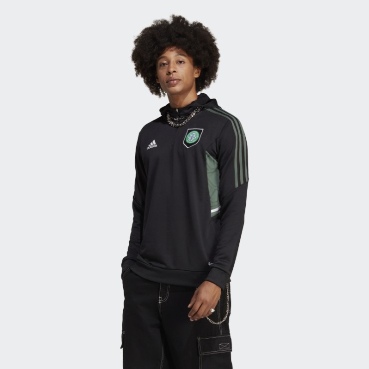 Sudadera Con Capucha Celtic Fc Condivo 22 Adidas Negro