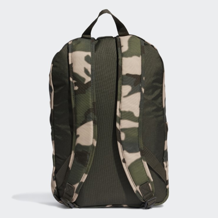 Mochila Adidas Oliva Camuflada Clásica