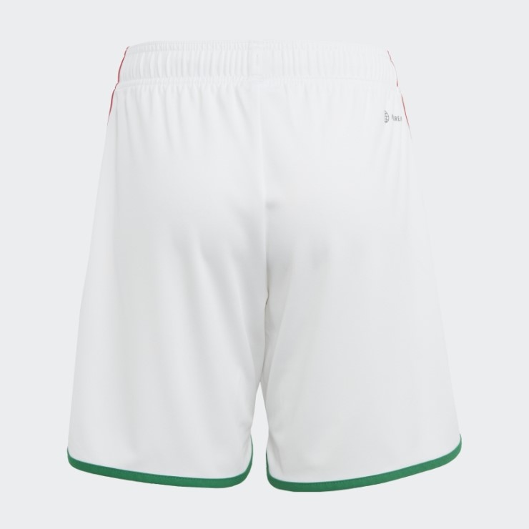 Pantalon Corto Mexico 22 Primera Equipacion Adidas Blanco