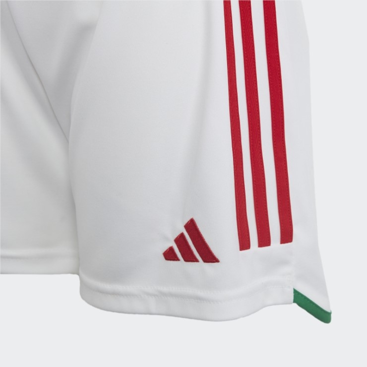 Pantalon Corto Mexico 22 Primera Equipacion Adidas Blanco