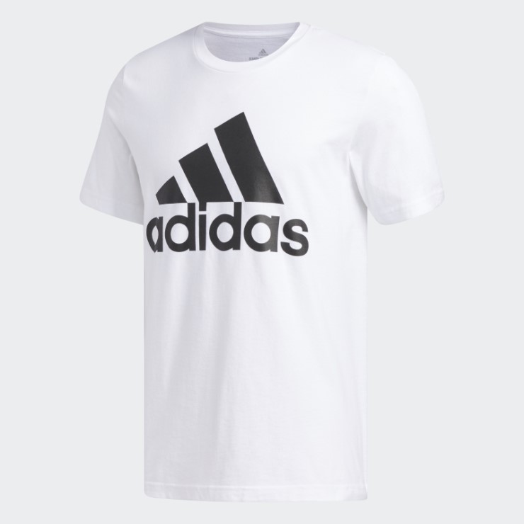 Insignia De Deporte Camiseta Blanca Adidas