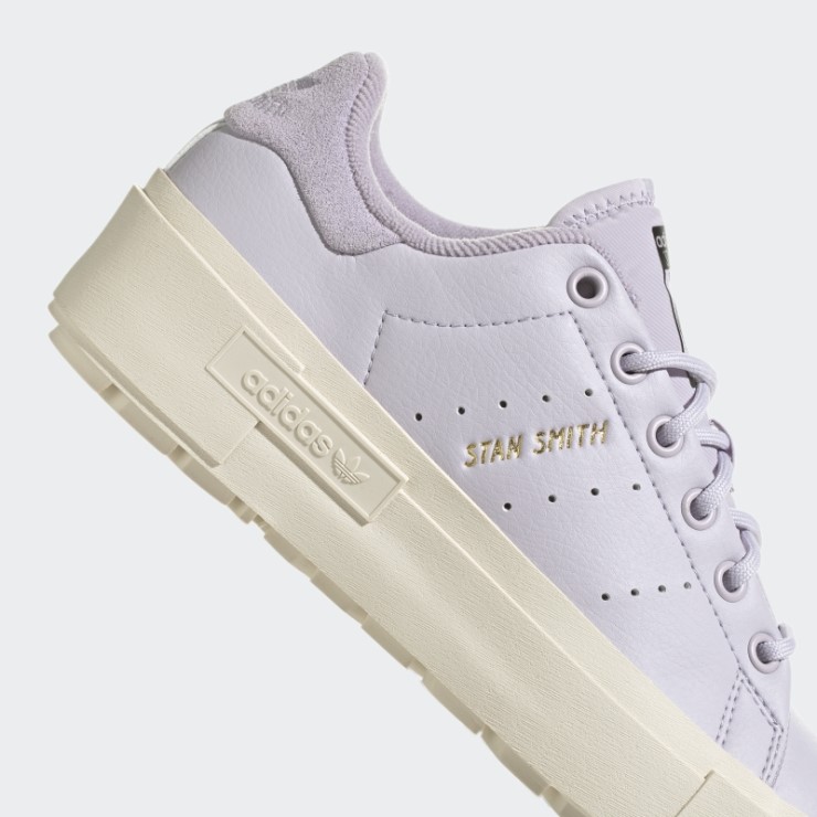 Zapatillas Adidas Stan Smith Bonega X Plateadas
