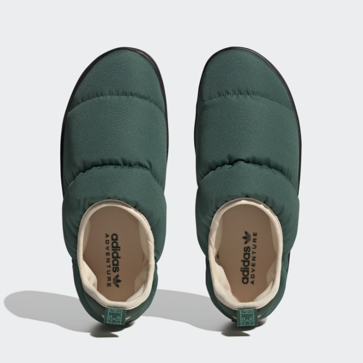 Zapatillas Adidas Verde Oscuro Puffylette