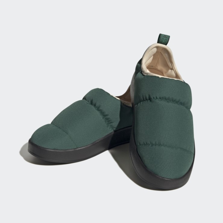 Zapatillas Adidas Verde Oscuro Puffylette