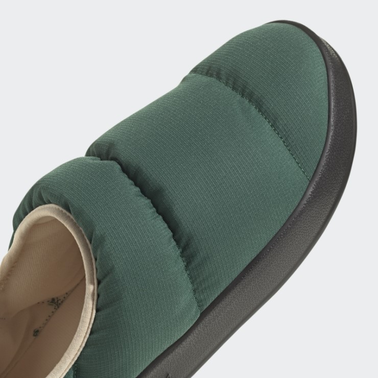 Zapatillas Adidas Verde Oscuro Puffylette