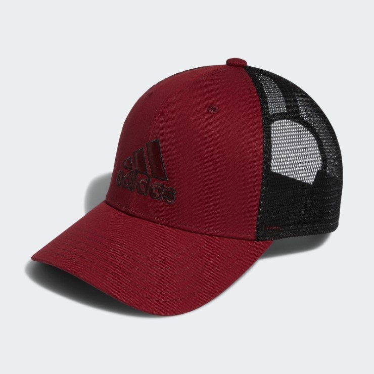 Gorra Snapback Malla Estructurada Victoria Rojo Adidas