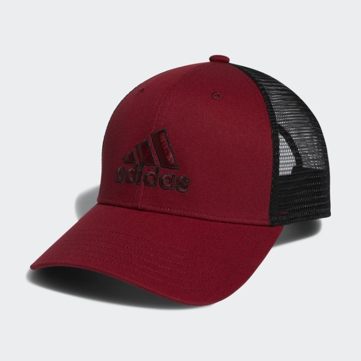 Gorra Snapback Malla Estructurada Victoria Rojo Adidas