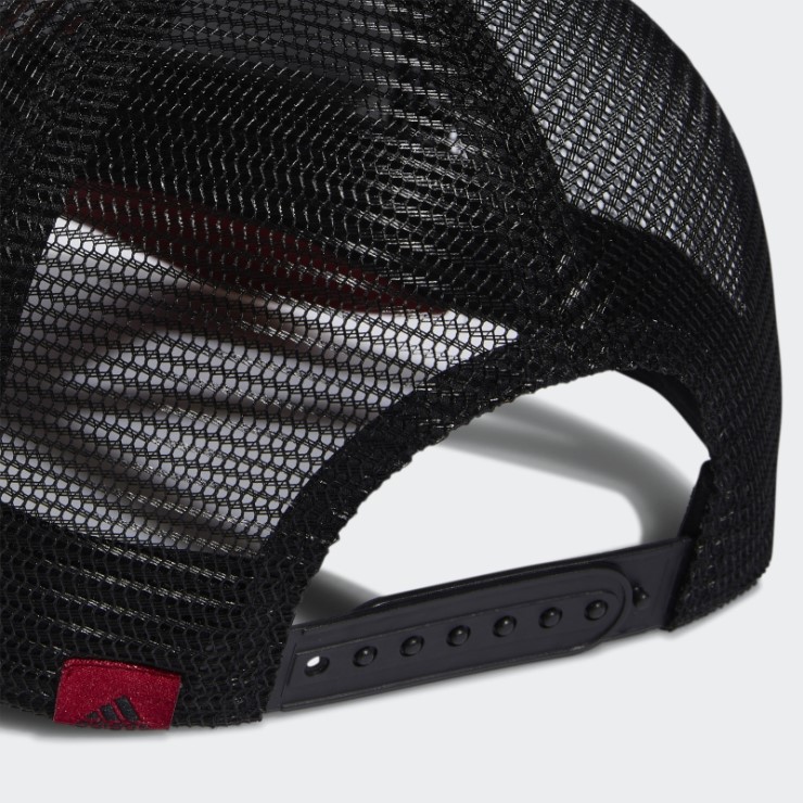 Gorra Snapback Malla Estructurada Victoria Rojo Adidas