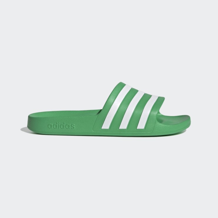 Chanclas Verdes Adilette Aqua Adidas