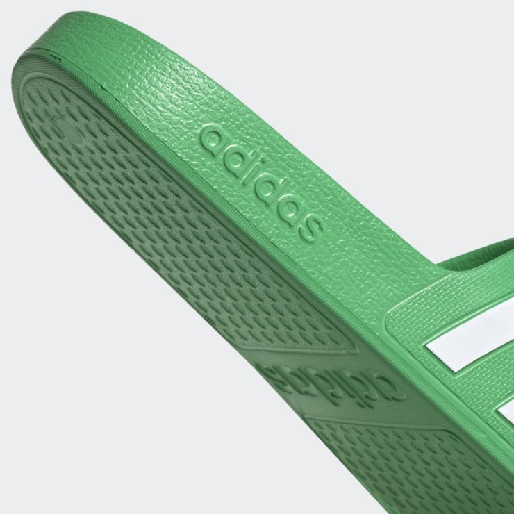 Chanclas Verdes Adilette Aqua Adidas