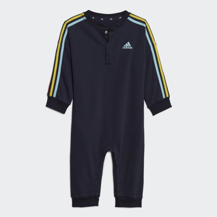 Body Adidas Essentials Con 3 Rayas De Felpa Francesa