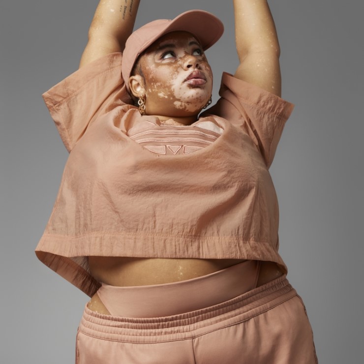 Pantalón Adidas Always Original (tallas Grandes) Arcilla