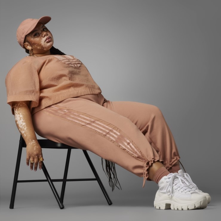 Pantalón Adidas Always Original (tallas Grandes) Arcilla