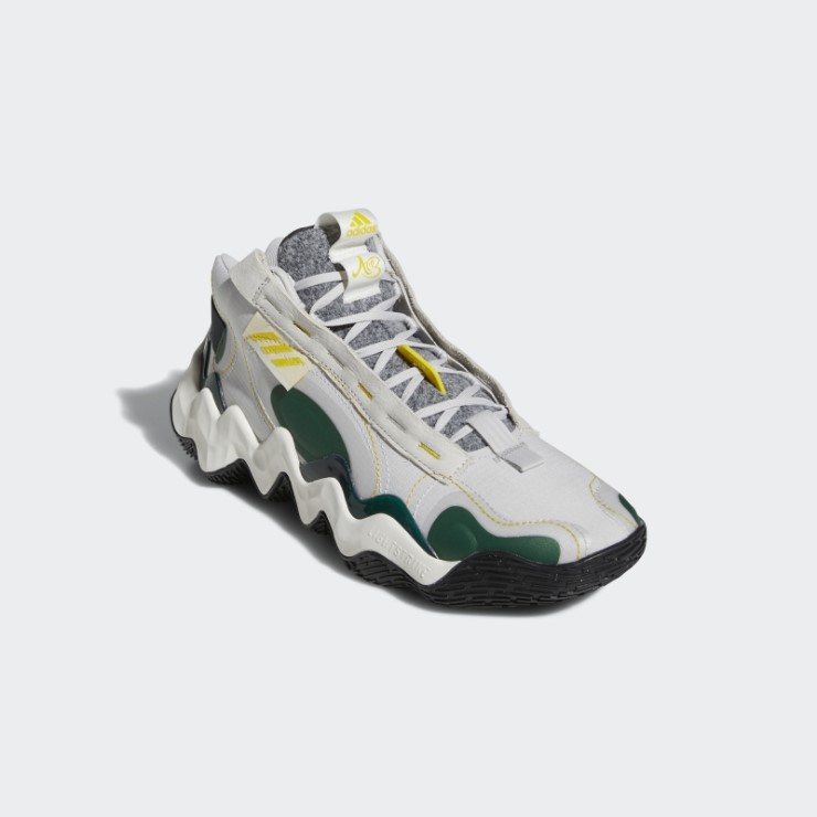 Adidas Display B Candace Parker Mid Zapatillas De Baloncesto Gris