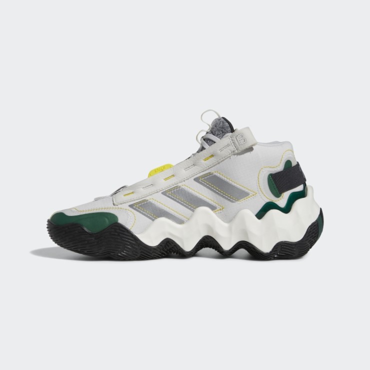 Adidas Display B Candace Parker Mid Zapatillas De Baloncesto Gris