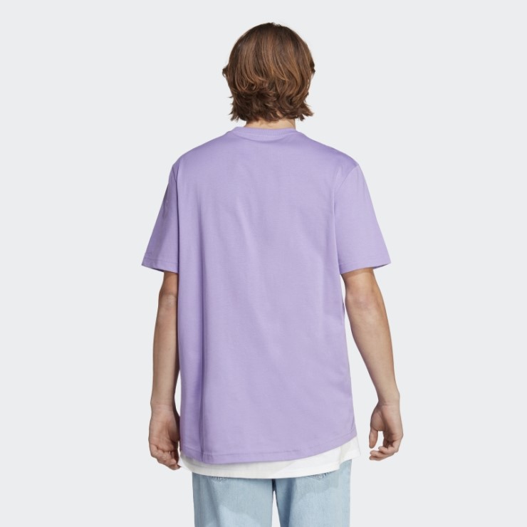All Szn Camiseta Violeta Adidas