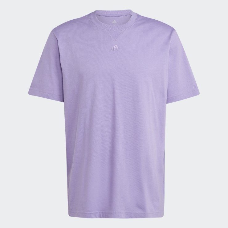 All Szn Camiseta Violeta Adidas