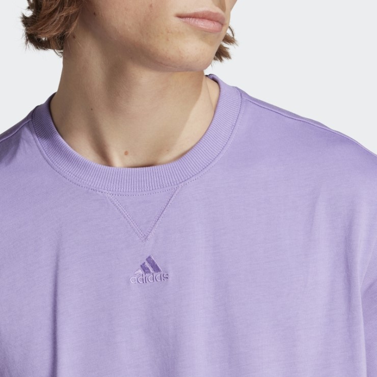 All Szn Camiseta Violeta Adidas