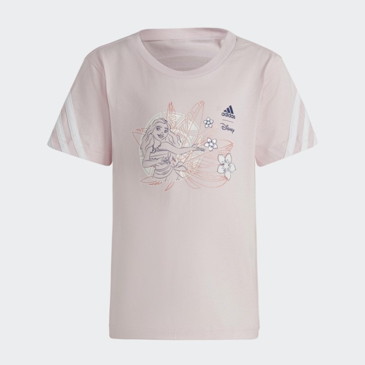 Disney Moana Camiseta Rosa Adidas