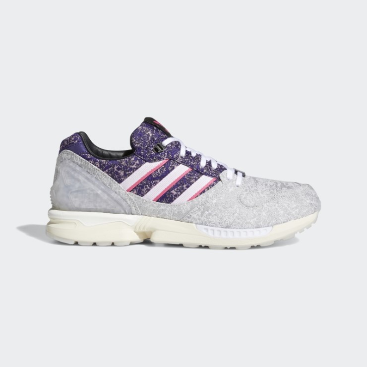 Zapatillas Adidas Zx 5000 Vieux Lyon Plata