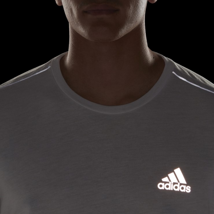 Camiseta De Running Adidas X-city De Aluminio