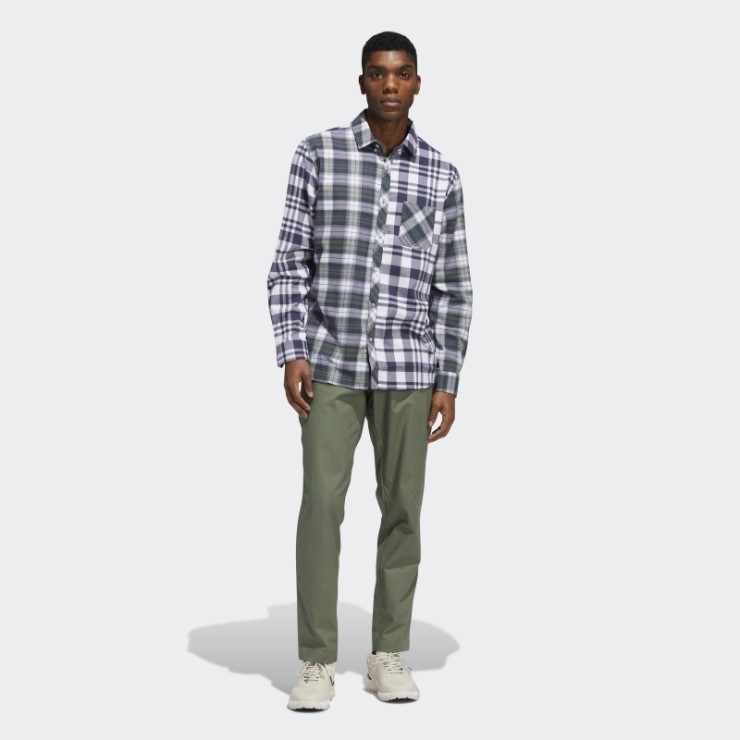 Pantalón De Chándal Adidas Adicross Golf Verde Natural S10