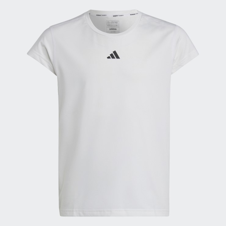 Camiseta Aeroready 3 Rayas Blanco Adidas