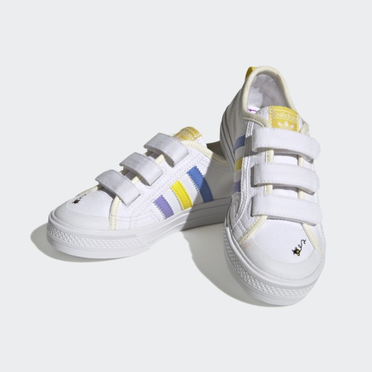 Zapatillas Adidas Nizza Blancas