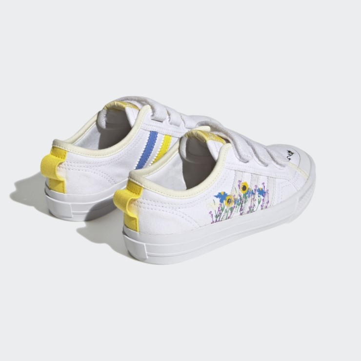 Zapatillas Adidas Nizza Blancas