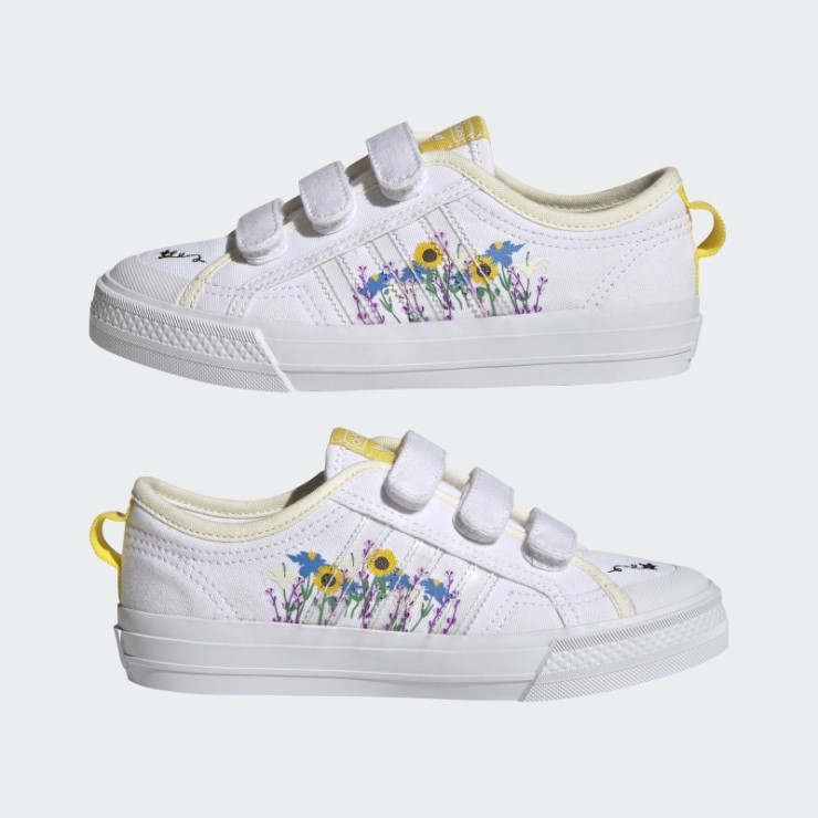 Zapatillas Adidas Nizza Blancas