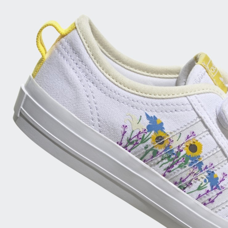 Zapatillas Adidas Nizza Blancas