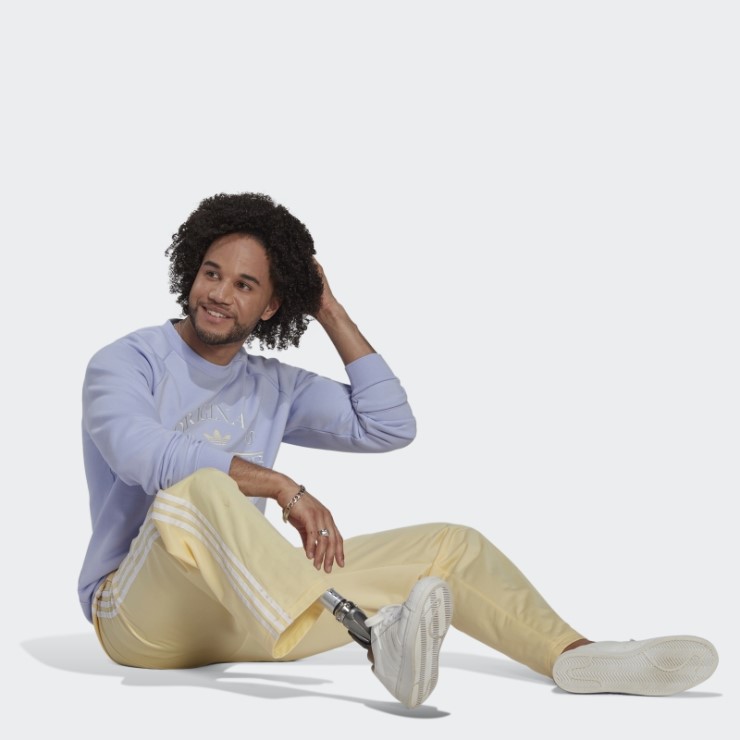 Suéter Adidas Club En Tono Violeta