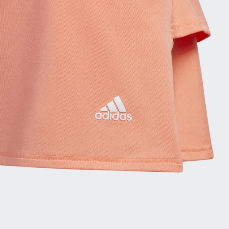 Falda Con Volantes Adidas Coral