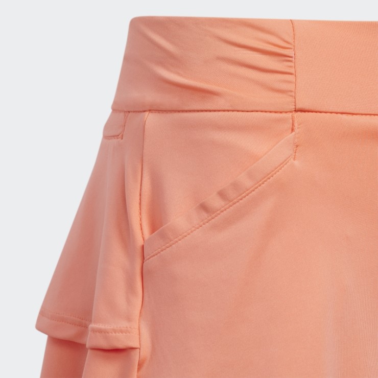 Falda Con Volantes Adidas Coral