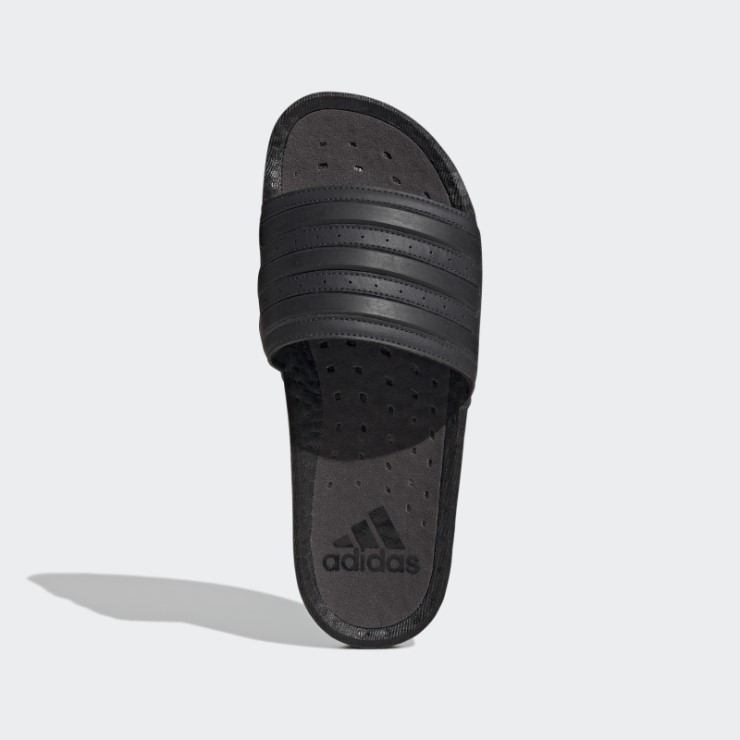 Chanclas Adilette Boost Carbon Adidas