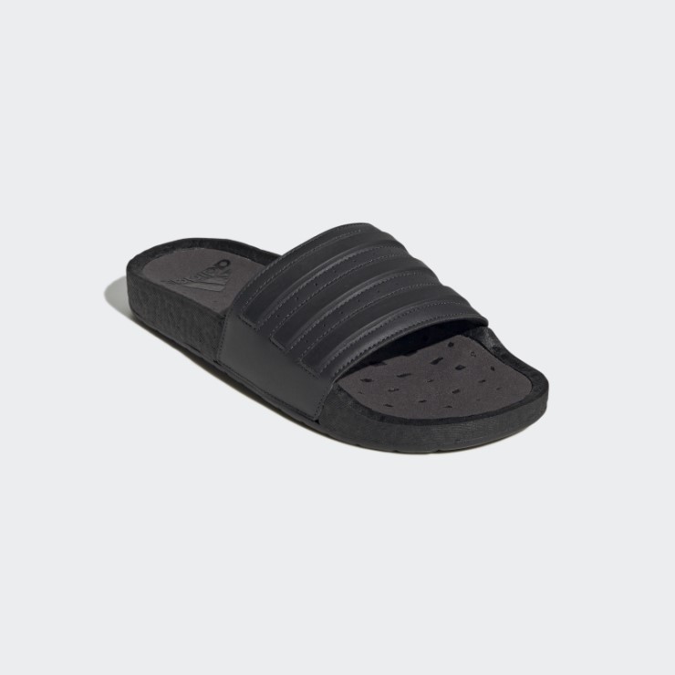Chanclas Adilette Boost Carbon Adidas