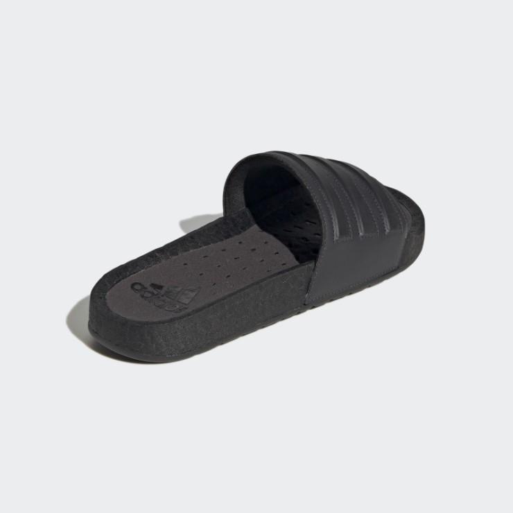 Chanclas Adilette Boost Carbon Adidas