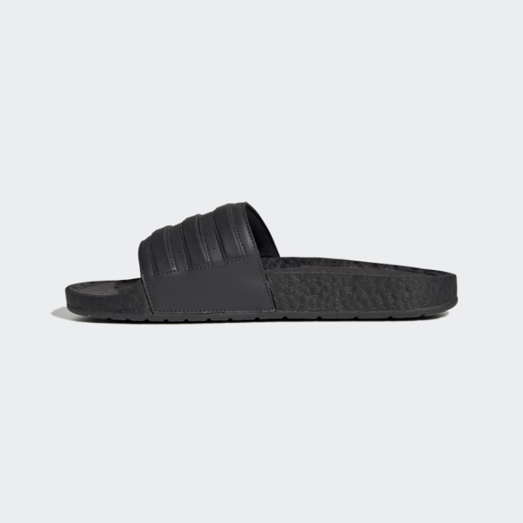 Chanclas Adilette Boost Carbon Adidas