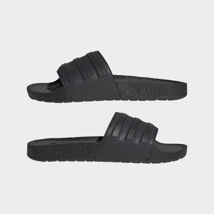 Chanclas Adilette Boost Carbon Adidas