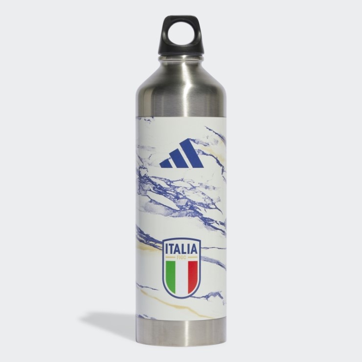 Italia Botella De Acero Blanco Adidas