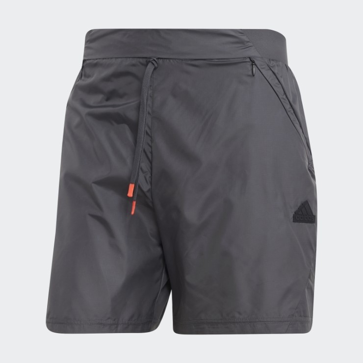 Pantalón Corto Gris Diseñado Por Adidas 4 Gameday