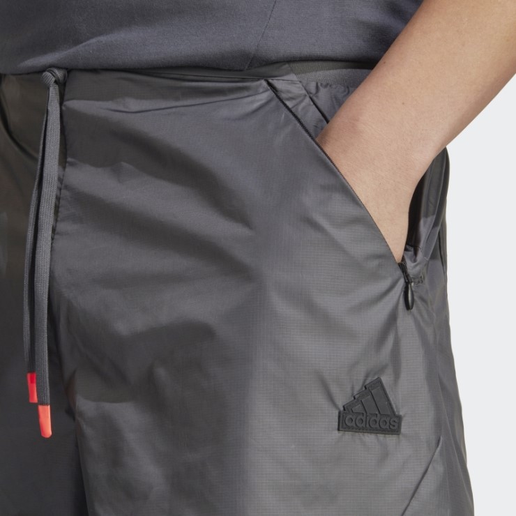 Pantalón Corto Gris Diseñado Por Adidas 4 Gameday