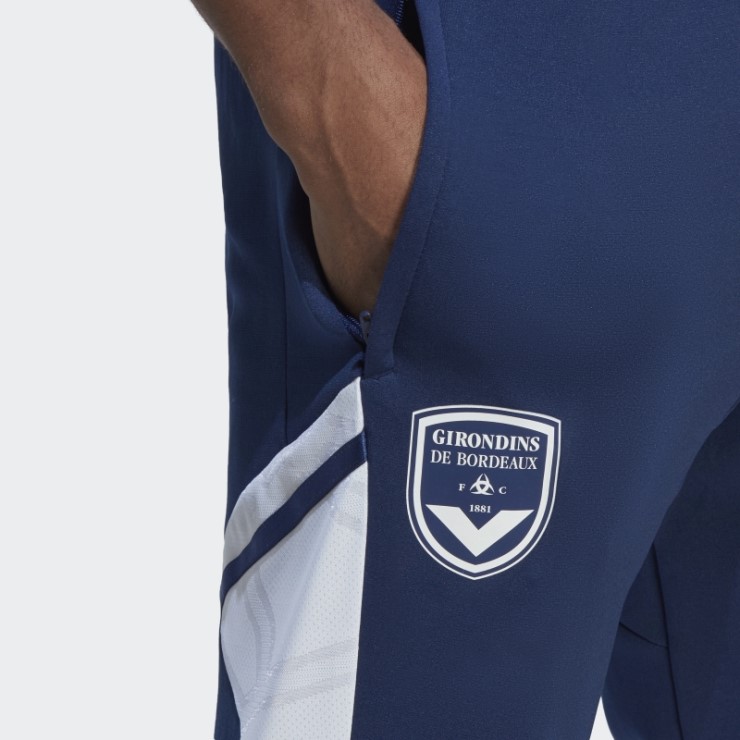 Pantalón De Entrenamiento Girondins De Bordeaux Condivo 22 Adidas Azul Marino