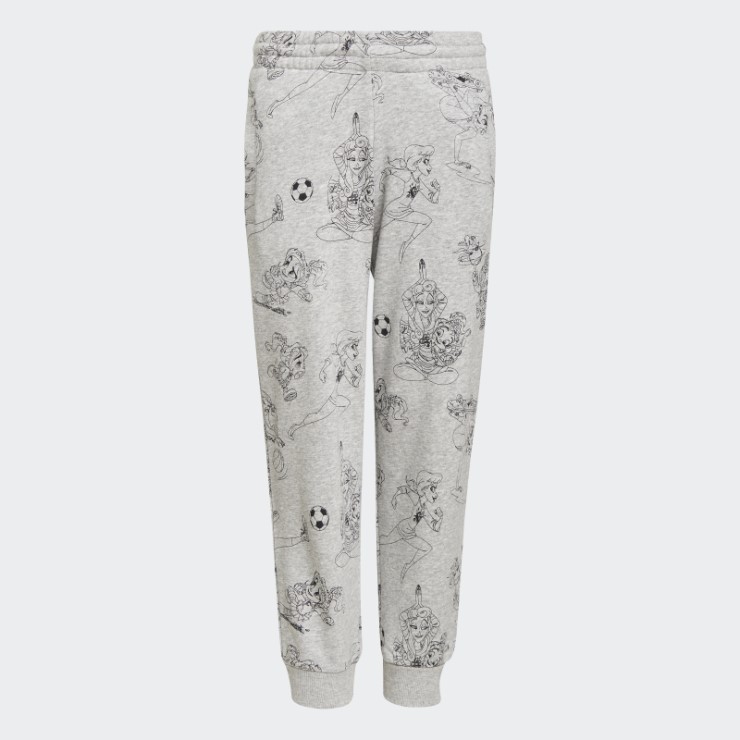 Joggers Adidas Disney Comfy Princesses Gris Medio