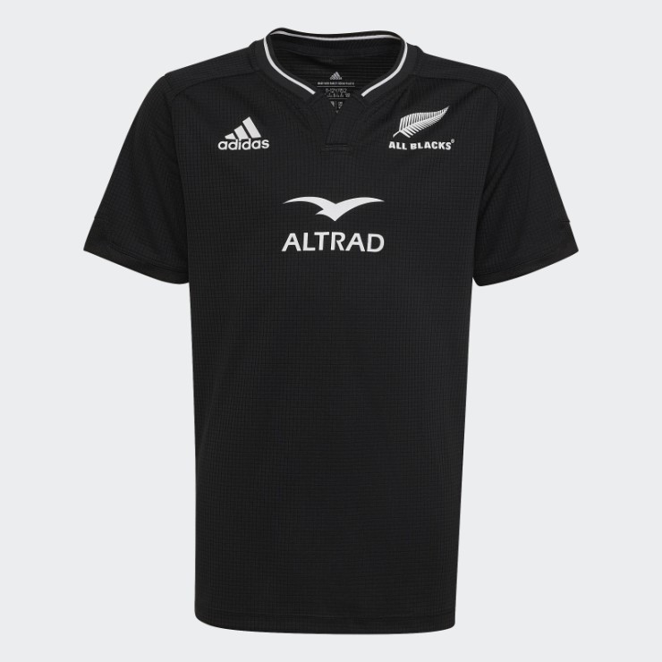 Camiseta Adidas All Blacks Rugby Primera Equipación Blanco Elegante