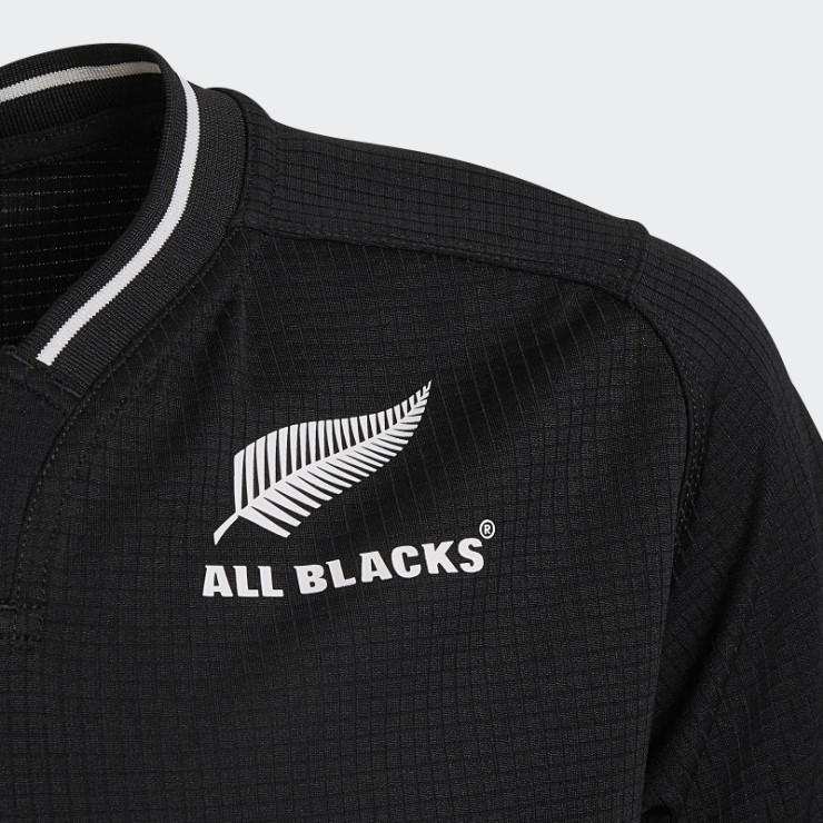 Camiseta Adidas All Blacks Rugby Primera Equipación Blanco Elegante