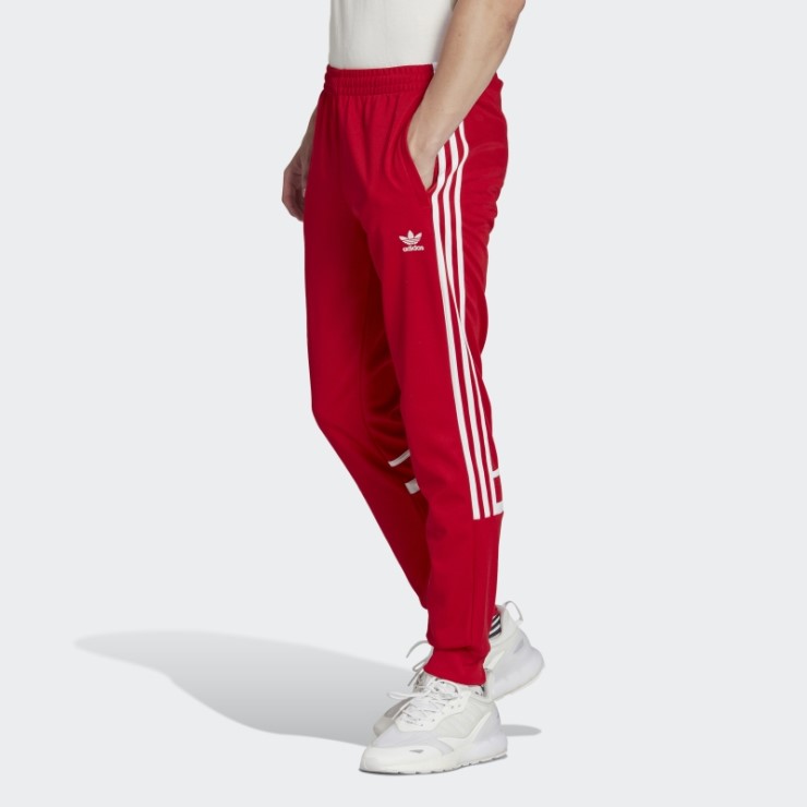 Pantalón Adidas Adicolor Classics Cutline Escarlata