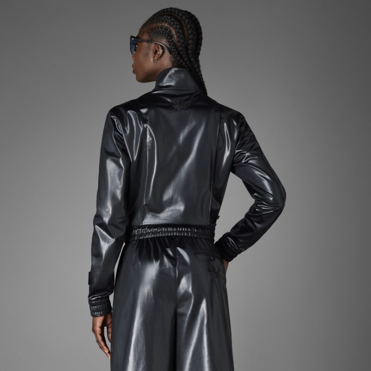 Camiseta Adidas Chile 62 Versión Azul Con Media Cremallera Negra