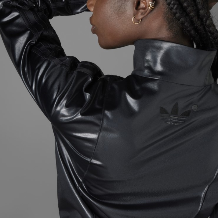 Camiseta Adidas Chile 62 Versión Azul Con Media Cremallera Negra