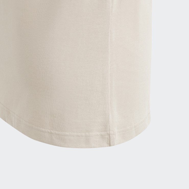 Camiseta Taupe Future Icons 3 Rayas Adidas